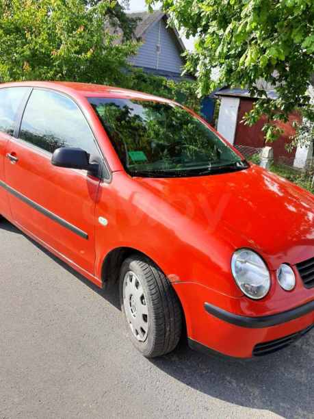 Volkswagen Polo IV, 2002 г.