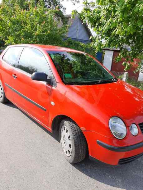 Volkswagen Polo IV, 2002 г.