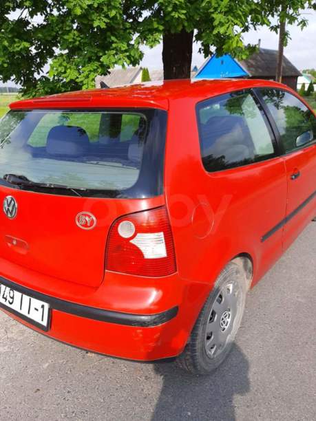 Volkswagen Polo IV, 2002 г.