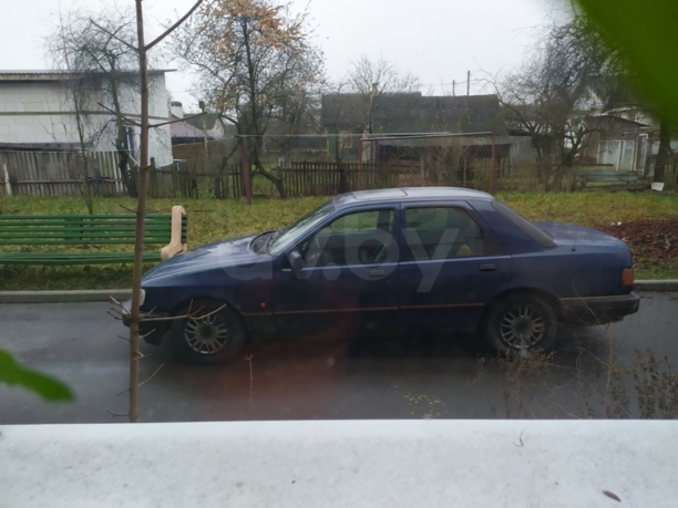 Ford Sierra I · Рестайлинг, 1989 г.