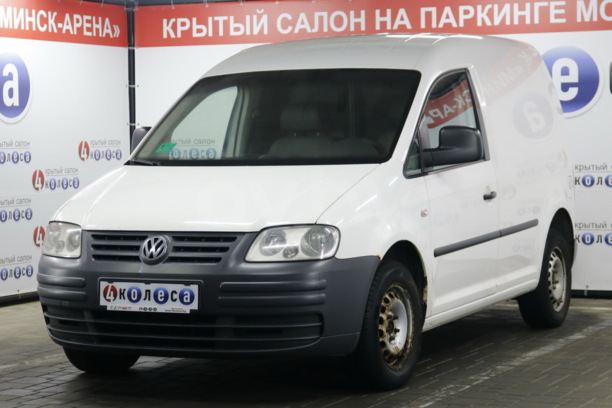 Volkswagen Caddy III, 2010 г.