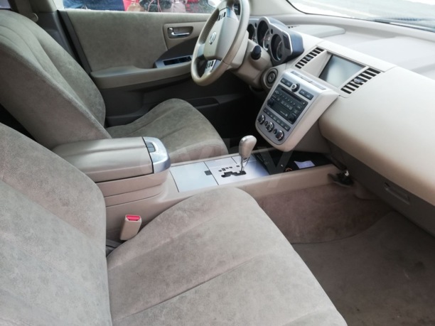 Nissan Murano I (Z50), 5 мест, 2005 г.