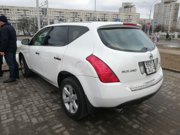 Nissan Murano I (Z50), 5 мест, 2005 г.