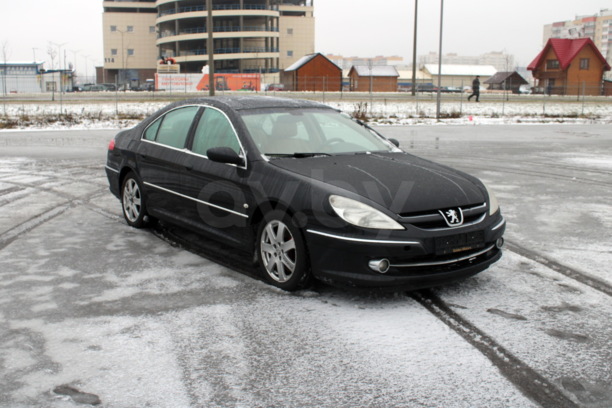Peugeot 607 I · Рестайлинг, 2005 г.