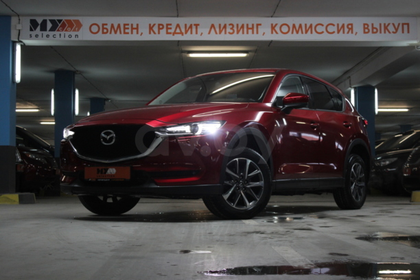 Mazda CX-5 II, 2017 г.