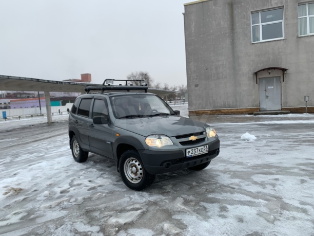 Chevrolet Niva I · Рестайлинг, 2010 г.