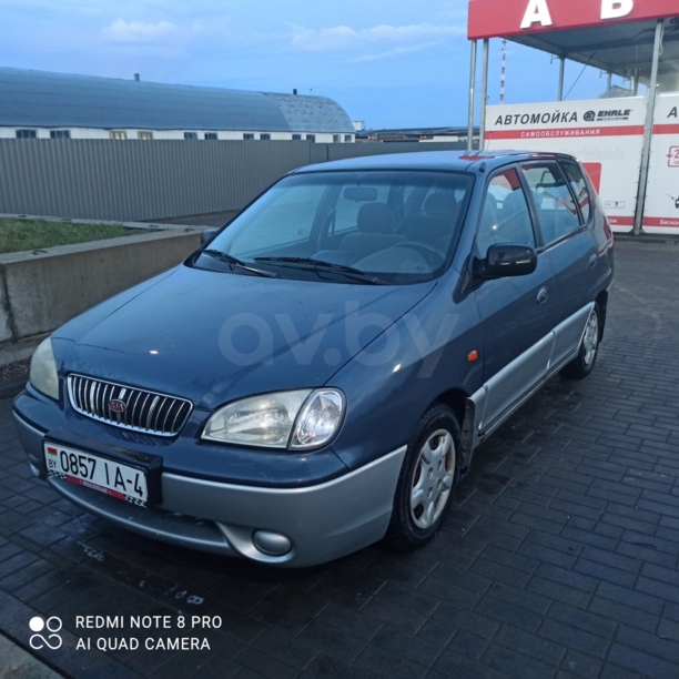 Kia Carens I, 2001 г.