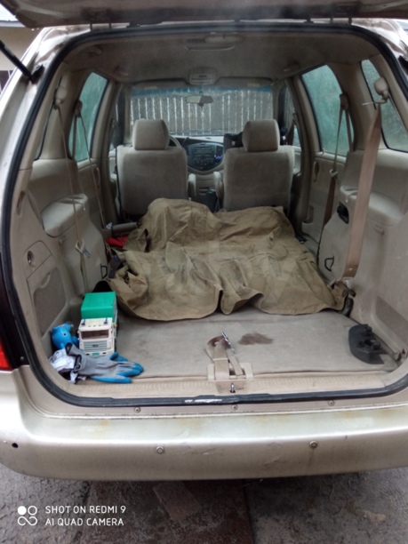 Mazda MPV II, 7 мест, 2001 г.