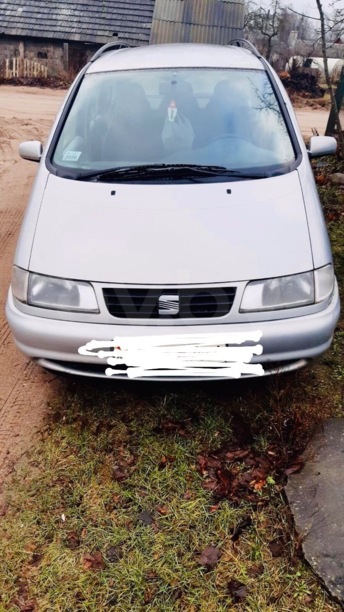 SEAT Alhambra I, 1999 г.