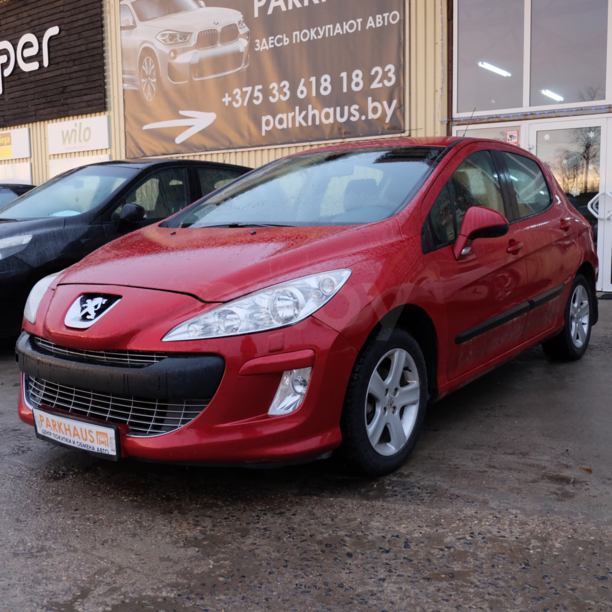Peugeot 308 T7, 2010 г.