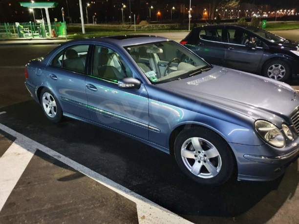 Mercedes-Benz E-Класс W211, S211, 2003 г.