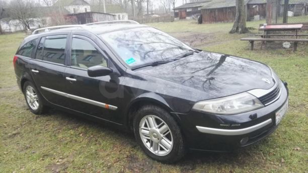 Renault Laguna II, 2002 г.