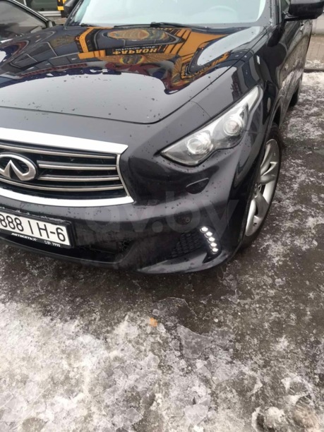 Infiniti FX II · Рестайлинг, 2012 г.