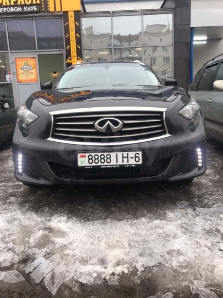 Infiniti FX II · Рестайлинг, 2012 г.