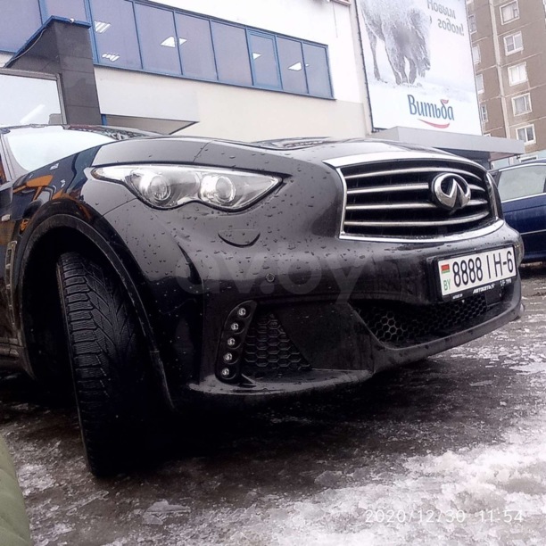 Infiniti FX II · Рестайлинг, 2012 г.