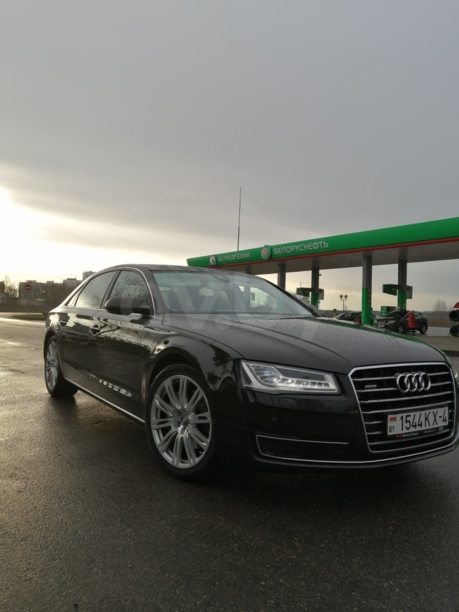 Audi A8 D4, 2014 г.