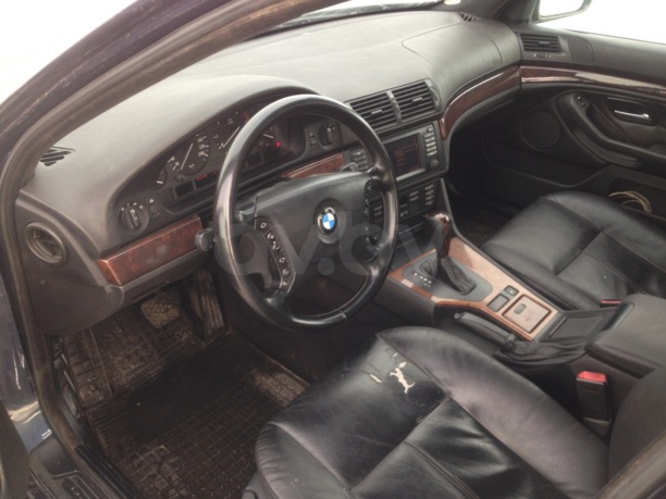BMW 5 серия E39, 2002 г.