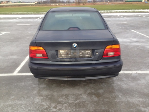 BMW 5 серия E39, 2002 г.