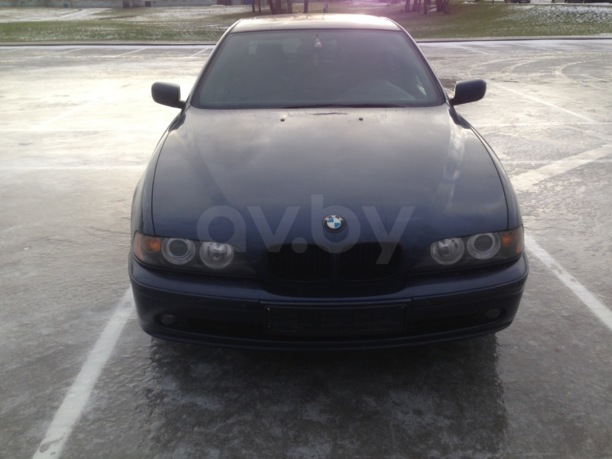 BMW 5 серия E39, 2002 г.