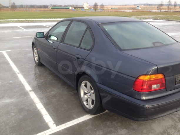 BMW 5 серия E39, 2002 г.