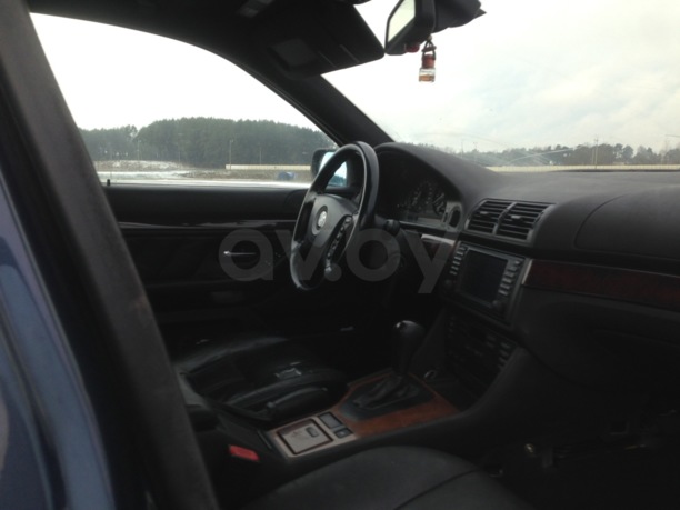 BMW 5 серия E39, 2002 г.