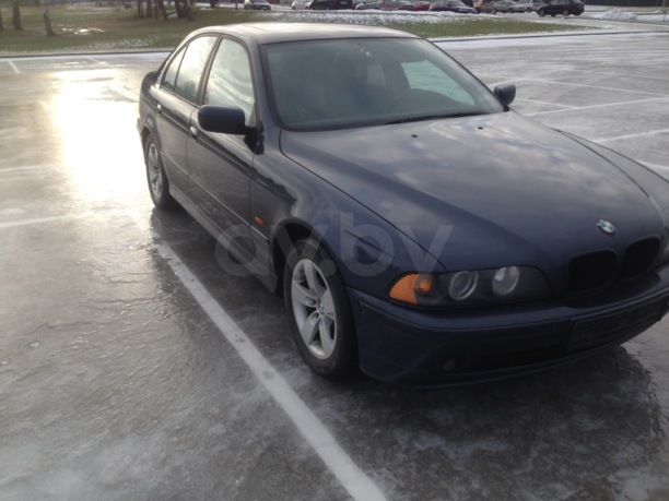 BMW 5 серия E39, 2002 г.