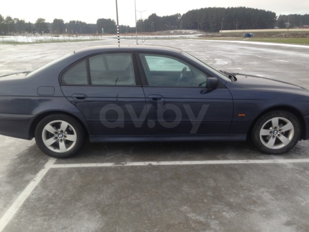 BMW 5 серия E39, 2002 г.