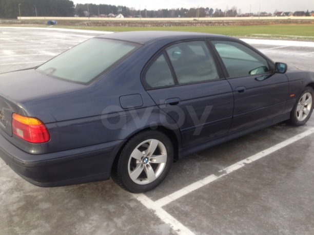BMW 5 серия E39, 2002 г.