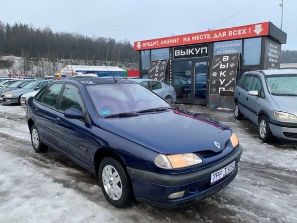 Renault Laguna I, 1998 г.