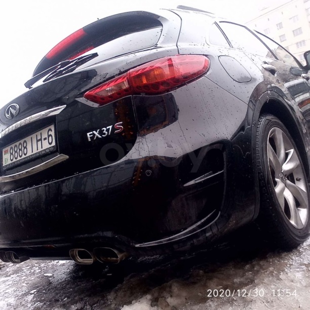 Infiniti FX II · Рестайлинг, 2012 г.