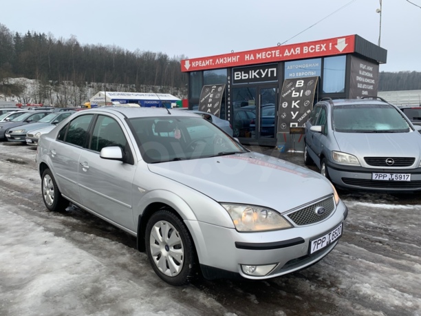 Ford Mondeo III · Рестайлинг, 2004 г.