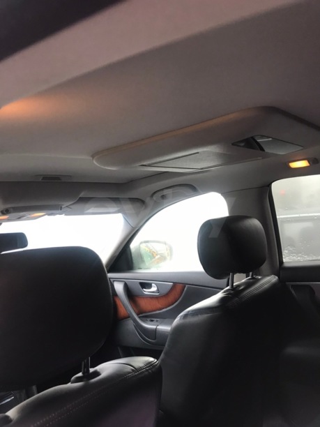 Infiniti FX II · Рестайлинг, 2012 г.