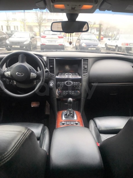 Infiniti FX II · Рестайлинг, 2012 г.