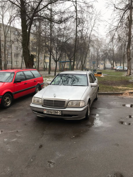 Mercedes-Benz C-Класс W202, S202, 1997 г.