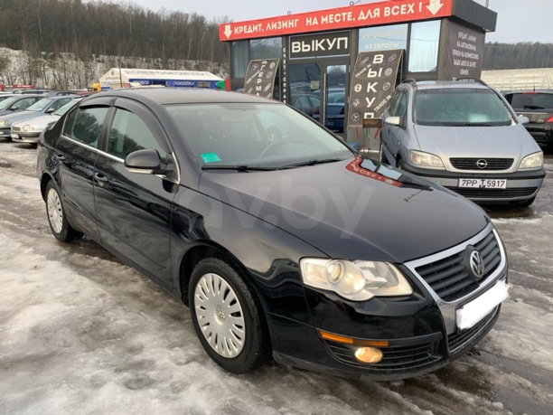 Volkswagen Passat B6, 2006 г.
