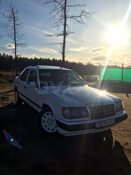 Mercedes-Benz E-Класс W124, S124, C124, A124, 1986 г.