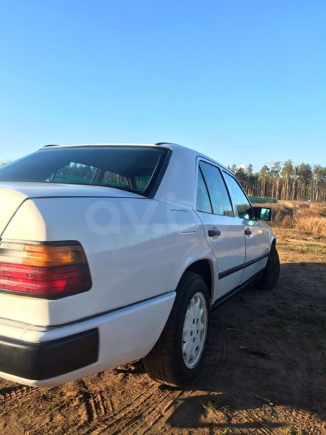 Mercedes-Benz E-Класс W124, S124, C124, A124, 1986 г.