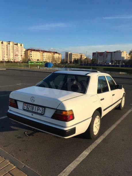 Mercedes-Benz E-Класс W124, S124, C124, A124, 1986 г.