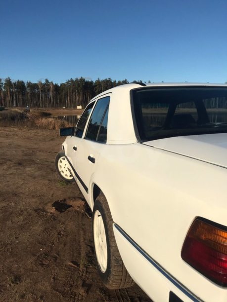 Mercedes-Benz E-Класс W124, S124, C124, A124, 1986 г.