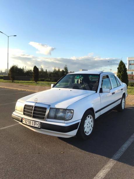 Mercedes-Benz E-Класс W124, S124, C124, A124, 1986 г.