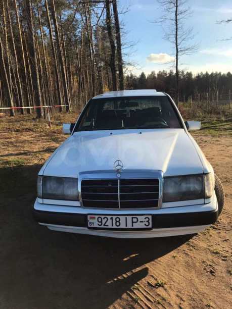 Mercedes-Benz E-Класс W124, S124, C124, A124, 1986 г.