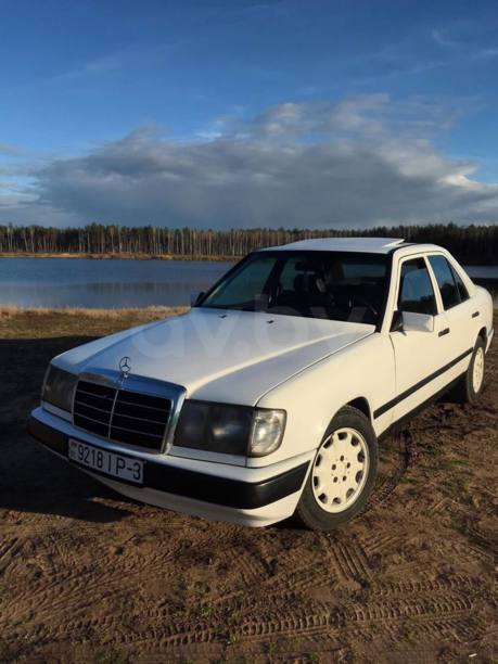 Mercedes-Benz E-Класс W124, S124, C124, A124, 1986 г.