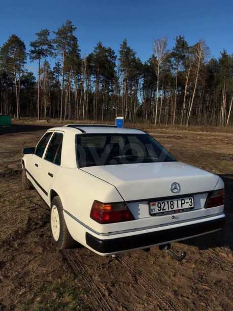 Mercedes-Benz E-Класс W124, S124, C124, A124, 1986 г.