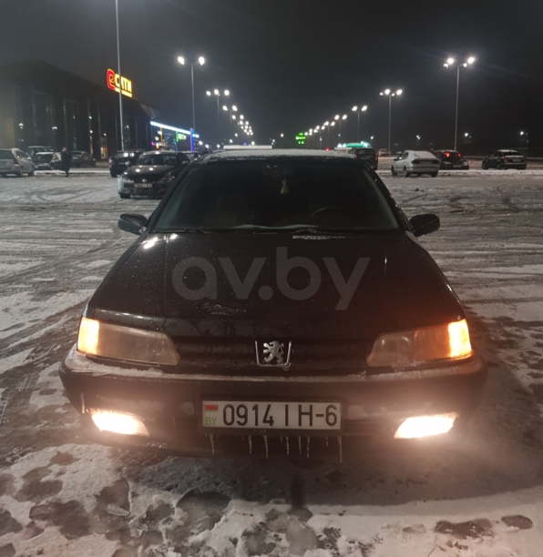 Peugeot 605 I · Рестайлинг, 1995 г.