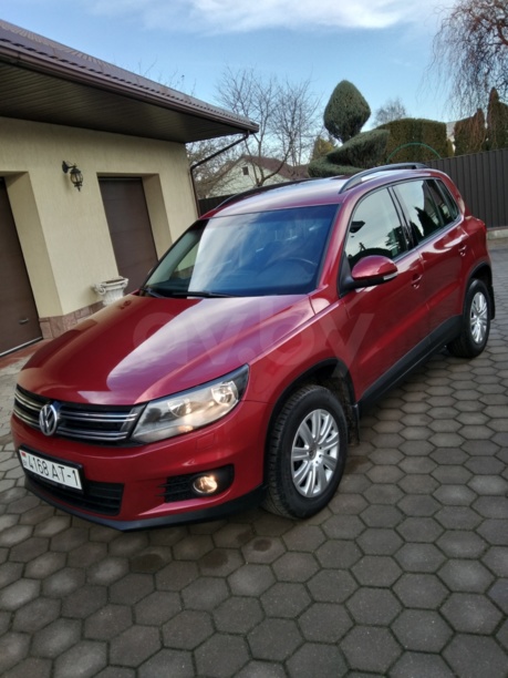 Volkswagen Tiguan I · Рестайлинг, 2013 г.