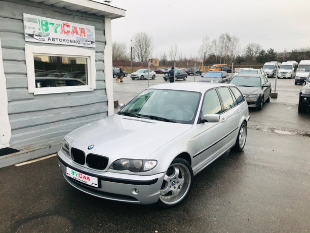 BMW 3 серия E46, 2001 г.