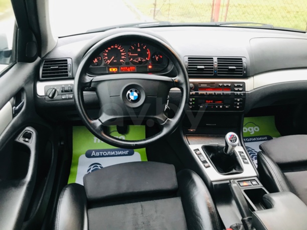 BMW 3 серия E46, 2001 г.