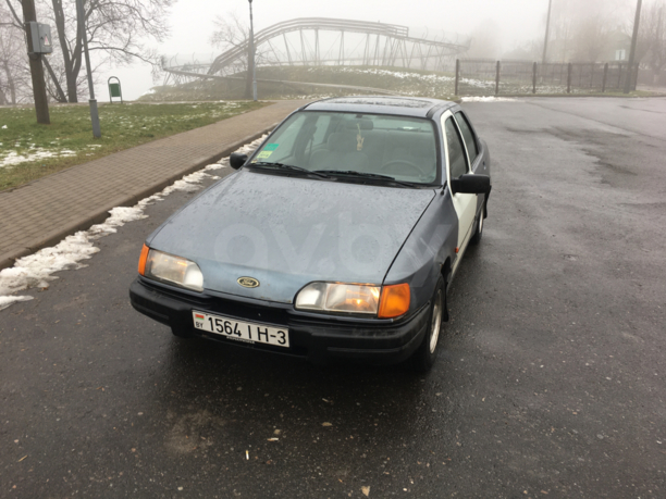 Ford Sierra I · Рестайлинг, 1989 г.