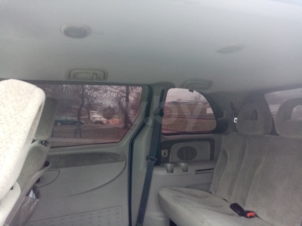Chrysler Voyager IV, 7 мест, 2001 г.