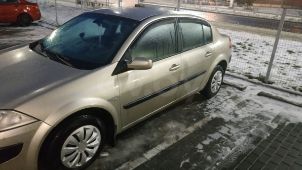 Renault Megane II, 2007 г.
